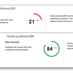 BIK scoring: Ile punktów to dobry wynik? Jak go poprawić?