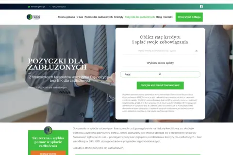 Pożyczki dla zadłużonych. Czy chwilówki budują zdolność kredytową? Oblicz ratę i spłać zobowiązania.
