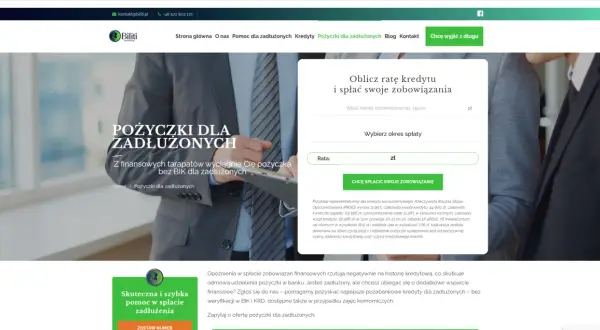Pożyczki dla zadłużonych. Czy chwilówki budują zdolność kredytową? Oblicz ratę i spłać zobowiązania.