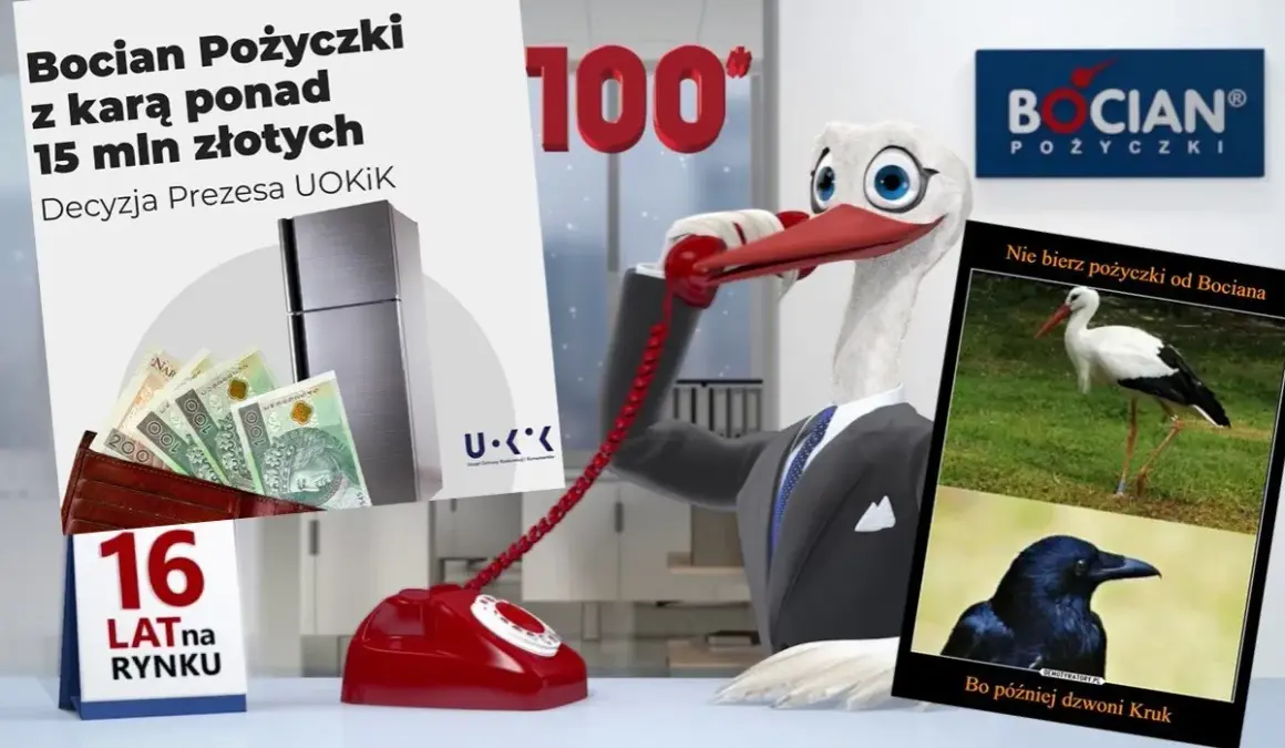 Bocian Pożyczki a zajęcie pensji: Co robi komornik?