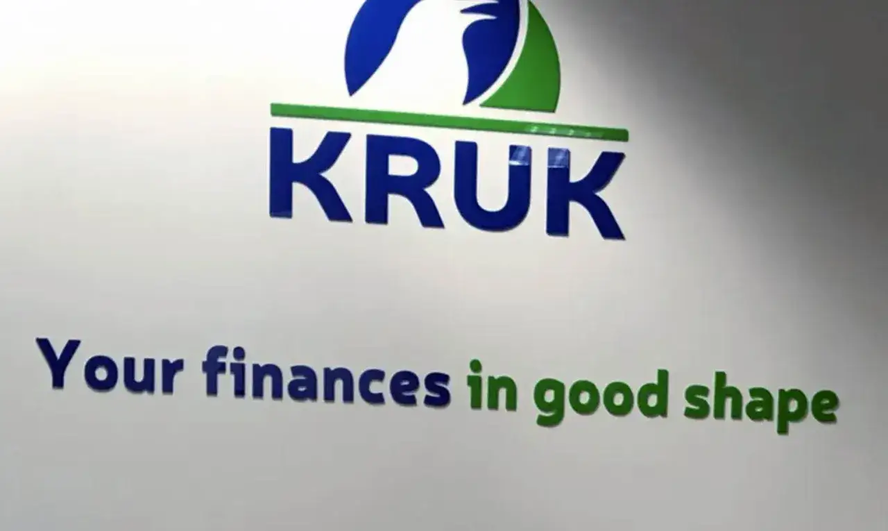 Logo KRUK z hasłem 