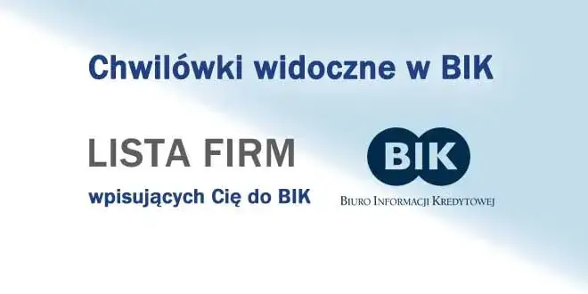 Zdjęcie Czy w BIK widać chwilówki? Sprawdź, jak to wpływa na kredyt