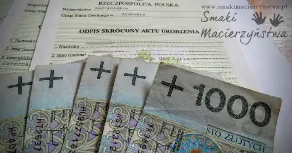Becikowe 1000 zł: Kto dostanie i jak złożyć wniosek?